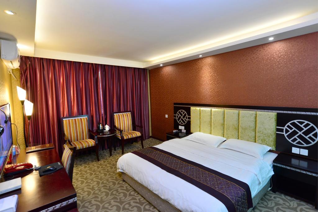 Jiuxiang Hotel Цзючжайгоу Экстерьер фото