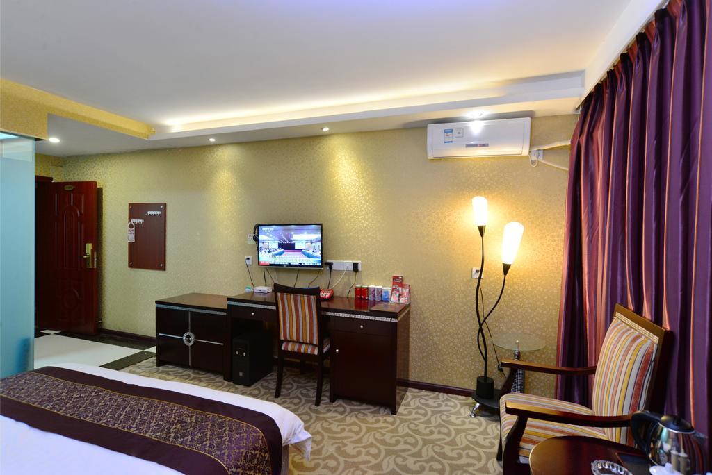 Jiuxiang Hotel Цзючжайгоу Экстерьер фото