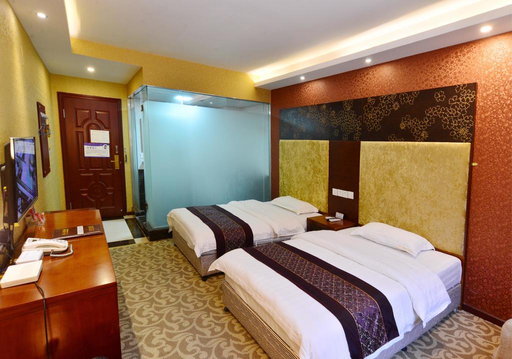 Jiuxiang Hotel Цзючжайгоу Экстерьер фото