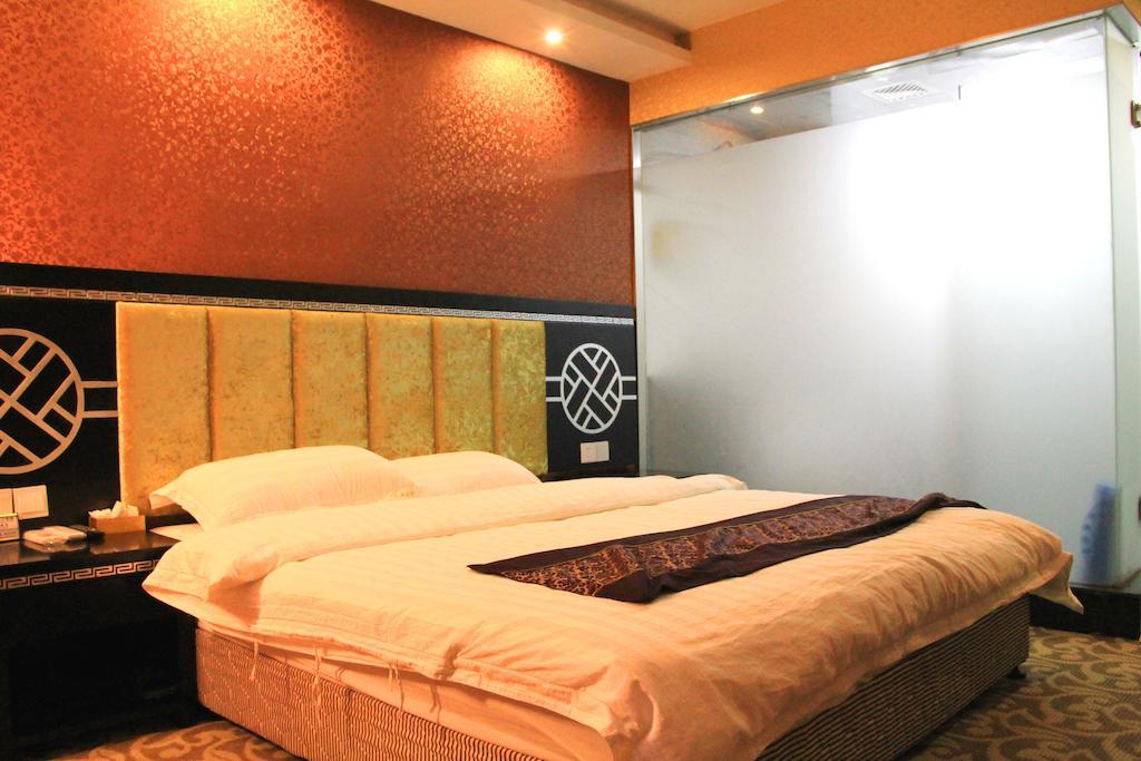 Jiuxiang Hotel Цзючжайгоу Номер фото