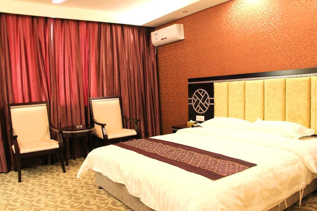 Jiuxiang Hotel Цзючжайгоу Номер фото