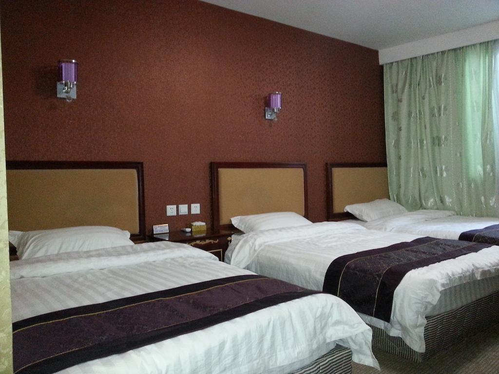 Jiuxiang Hotel Цзючжайгоу Номер фото