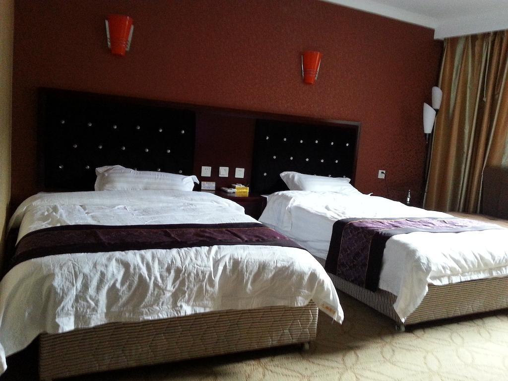 Jiuxiang Hotel Цзючжайгоу Номер фото