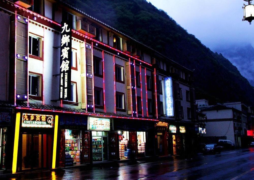 Jiuxiang Hotel Цзючжайгоу Экстерьер фото