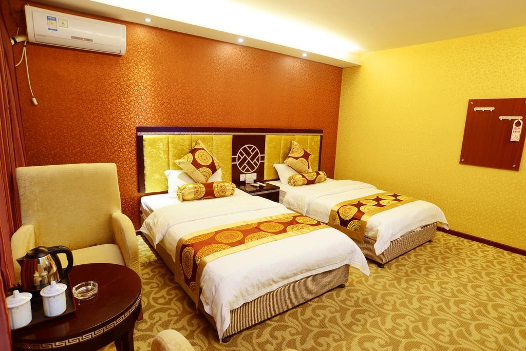 Jiuxiang Hotel Цзючжайгоу Номер фото