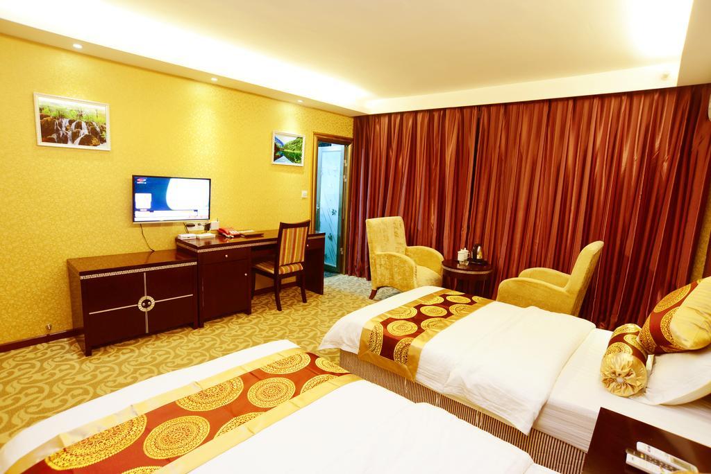 Jiuxiang Hotel Цзючжайгоу Номер фото