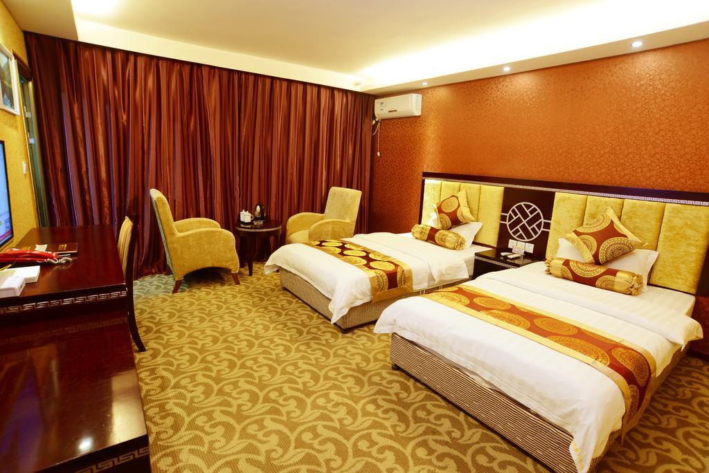 Jiuxiang Hotel Цзючжайгоу Номер фото
