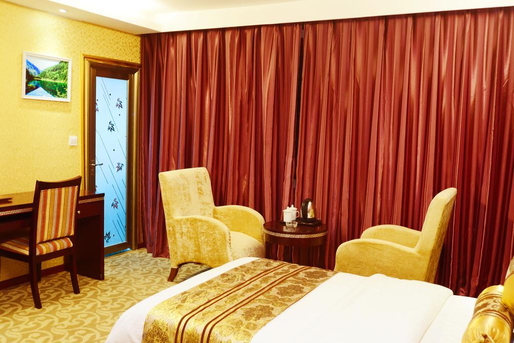 Jiuxiang Hotel Цзючжайгоу Номер фото