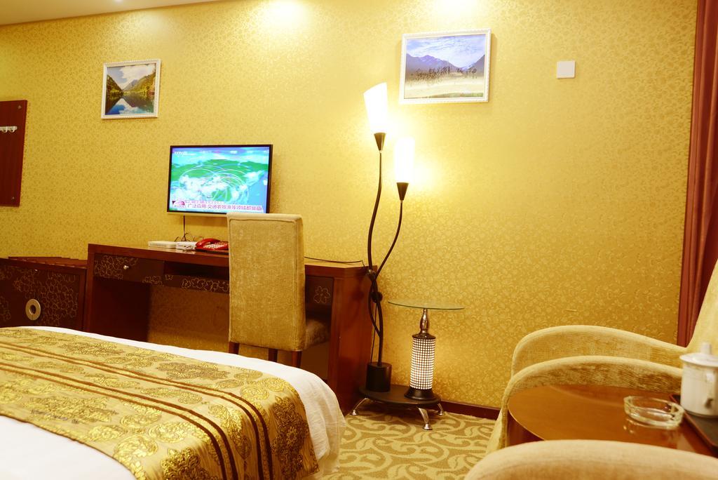 Jiuxiang Hotel Цзючжайгоу Номер фото