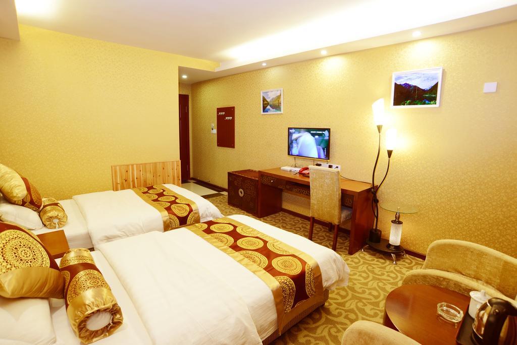 Jiuxiang Hotel Цзючжайгоу Номер фото