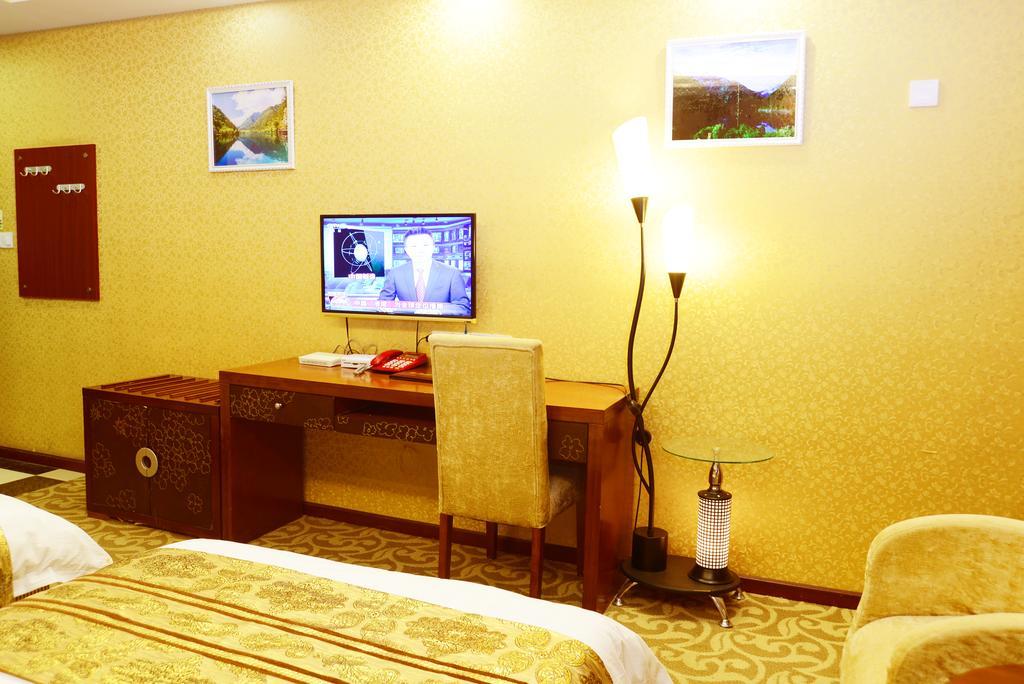 Jiuxiang Hotel Цзючжайгоу Номер фото
